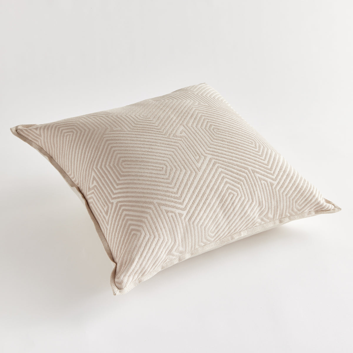 Design Shop Geo Square Indoor-Outdoor Pillow 24"