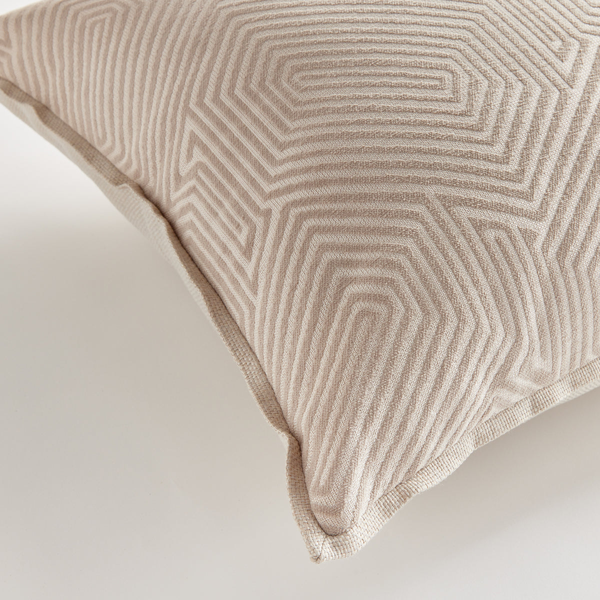 Design Shop Geo Square Indoor-Outdoor Pillow 24"