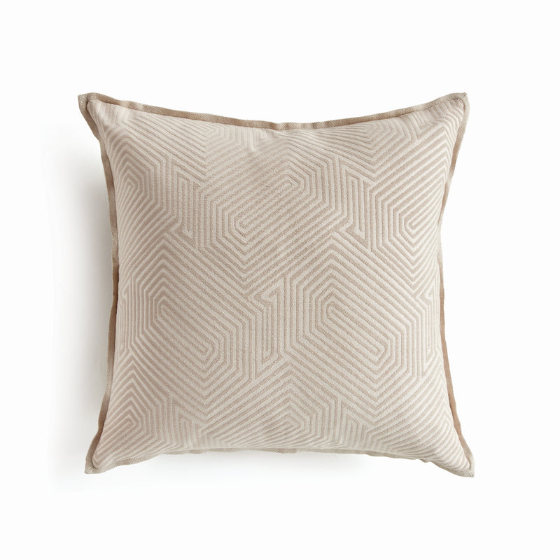 Design Shop Geo Square Indoor-Outdoor Pillow 20"