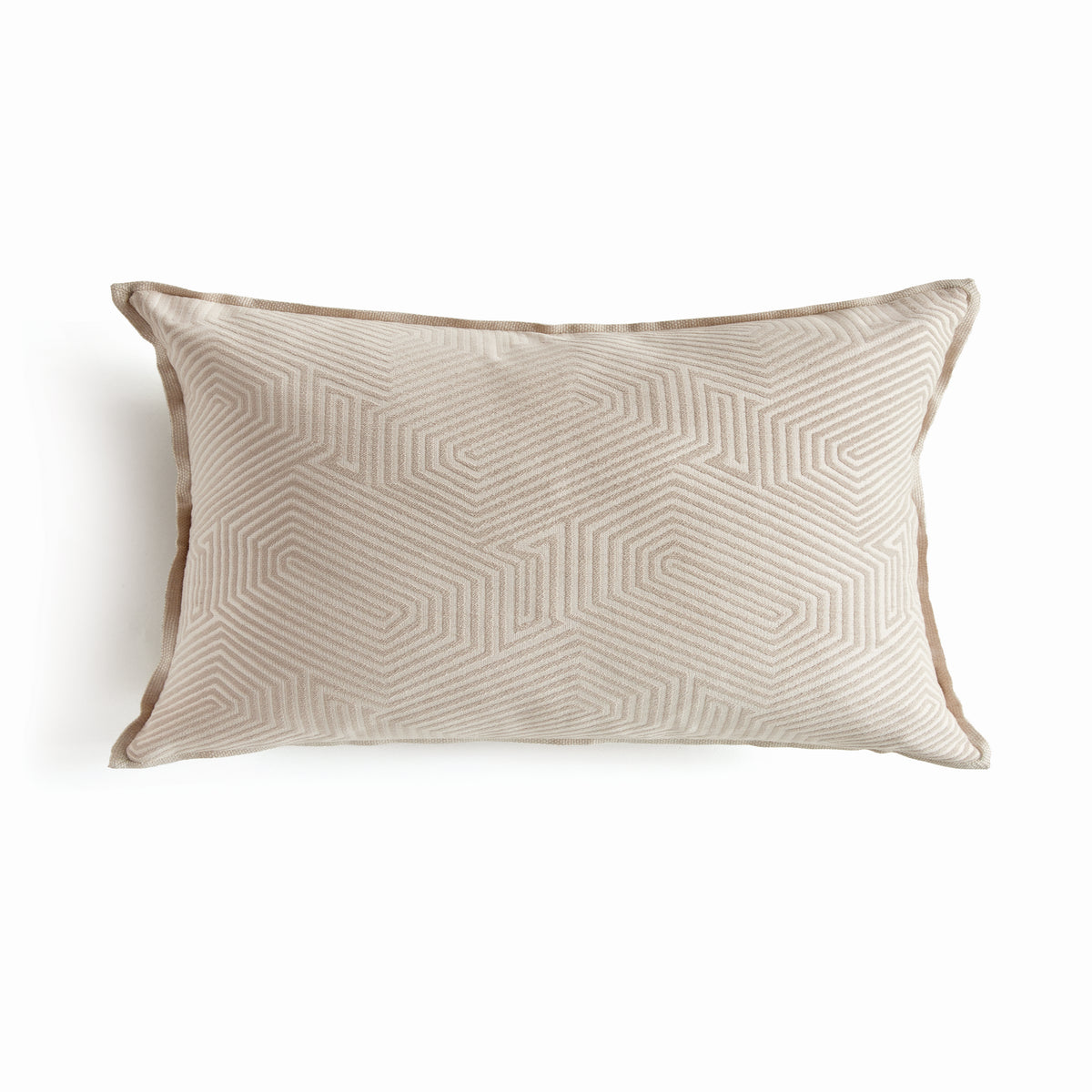 Design Shop Geo Lumbar Indoor-Outdoor Pillow