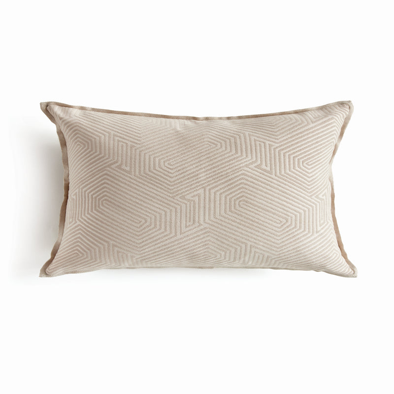 Design Shop Geo Lumbar Indoor-Outdoor Pillow