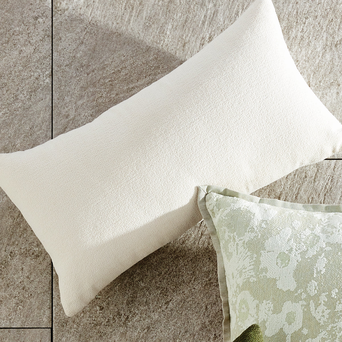 Design Shop Cooper Lumbar Indoor-Outdoor Pillow