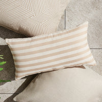 Design Shop Grant Lumbar Indoor-Outdoor Pillow