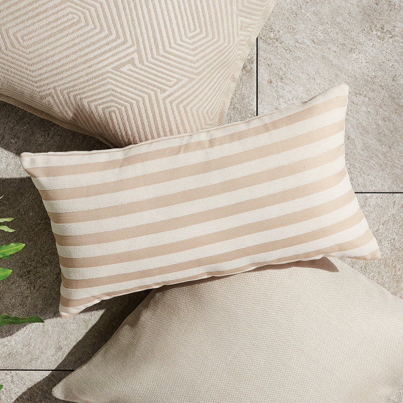 Design Shop Grant Lumbar Indoor-Outdoor Pillow