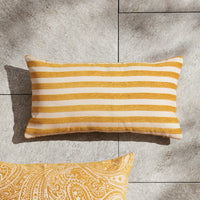 Design Shop Grant Lumbar Indoor-Outdoor Pillow