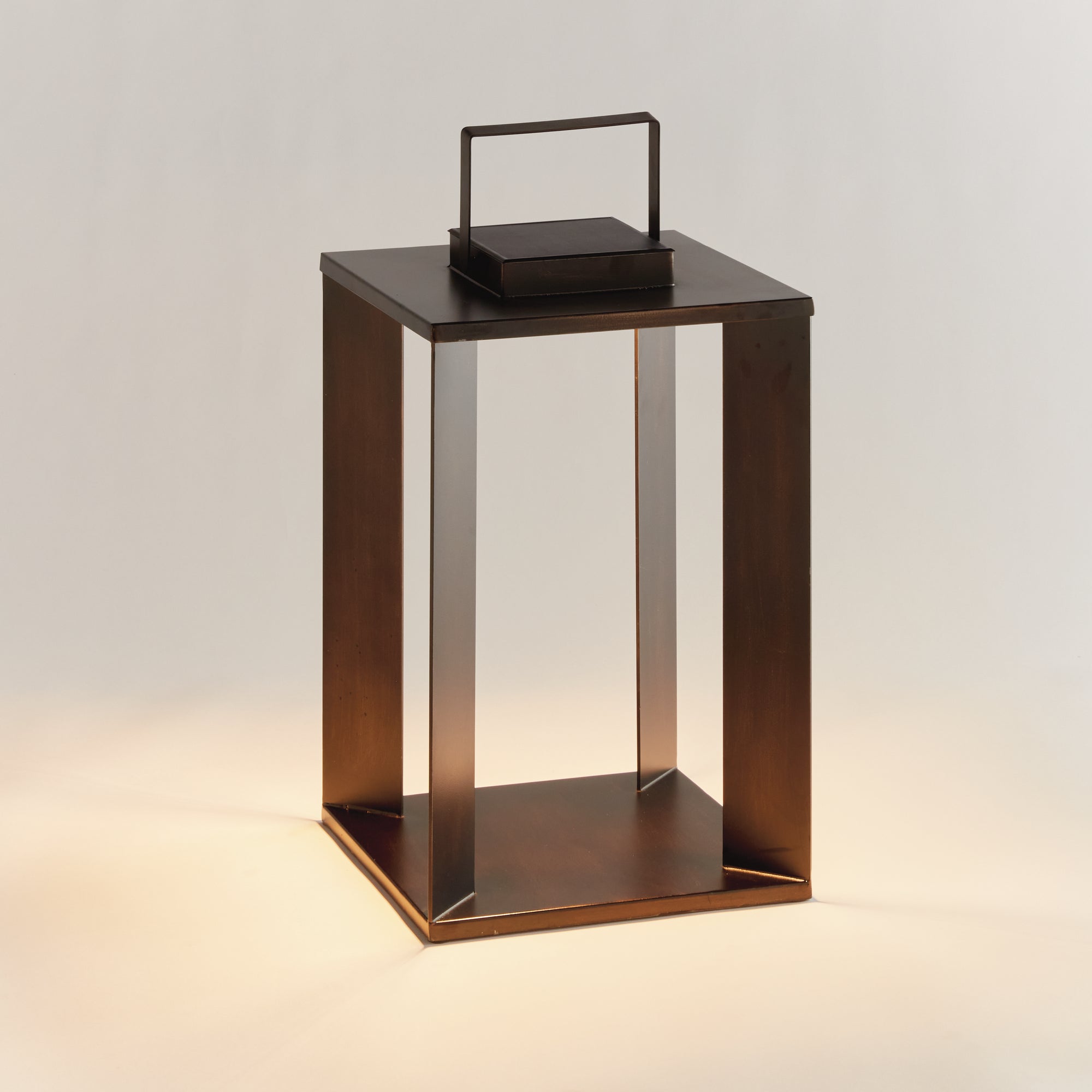 Design Shop Hanley Solar Led Lantern 18
