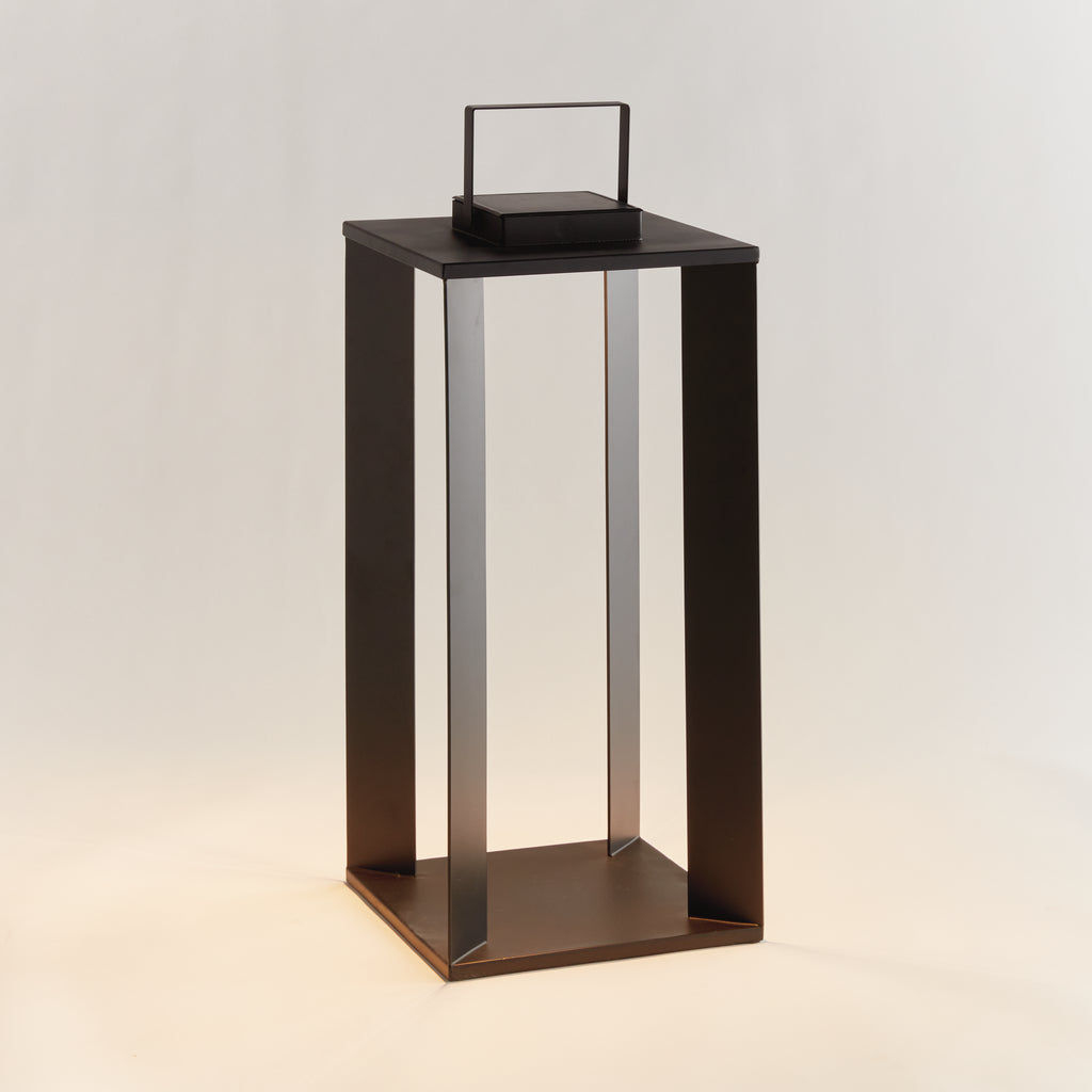 Design Shop Hanley Solar Led Lantern 24