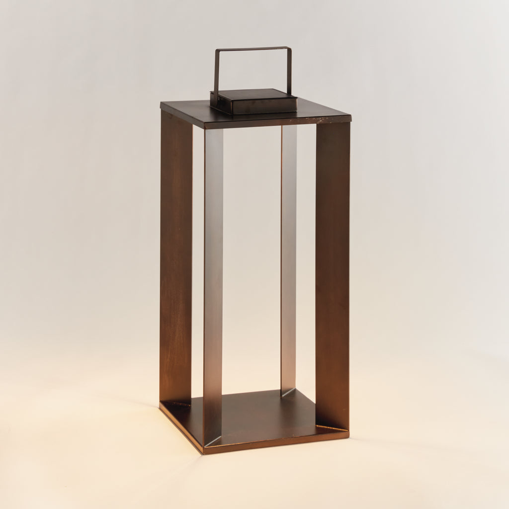 Design Shop Hanley Solar Led Lantern 24