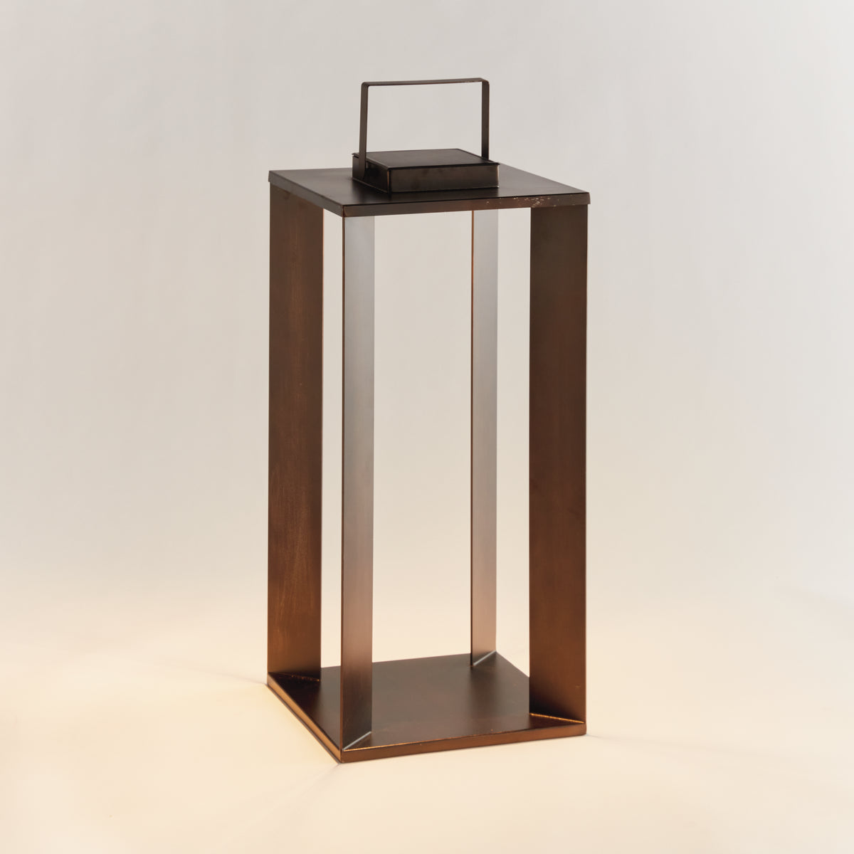 Design Shop Hanley Solar Led Lantern 24"