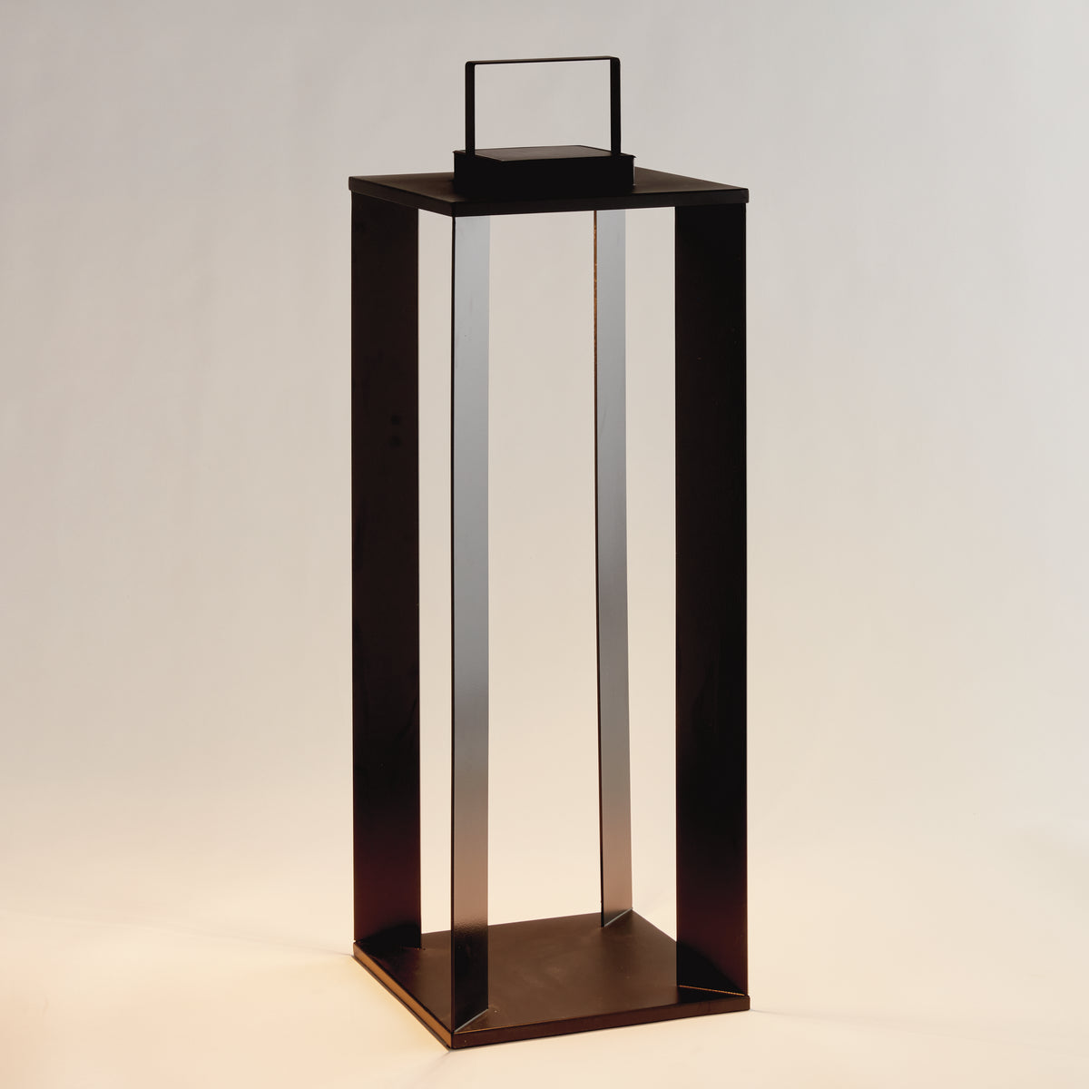 Design Shop Hanley Solar Led Lantern 30"
