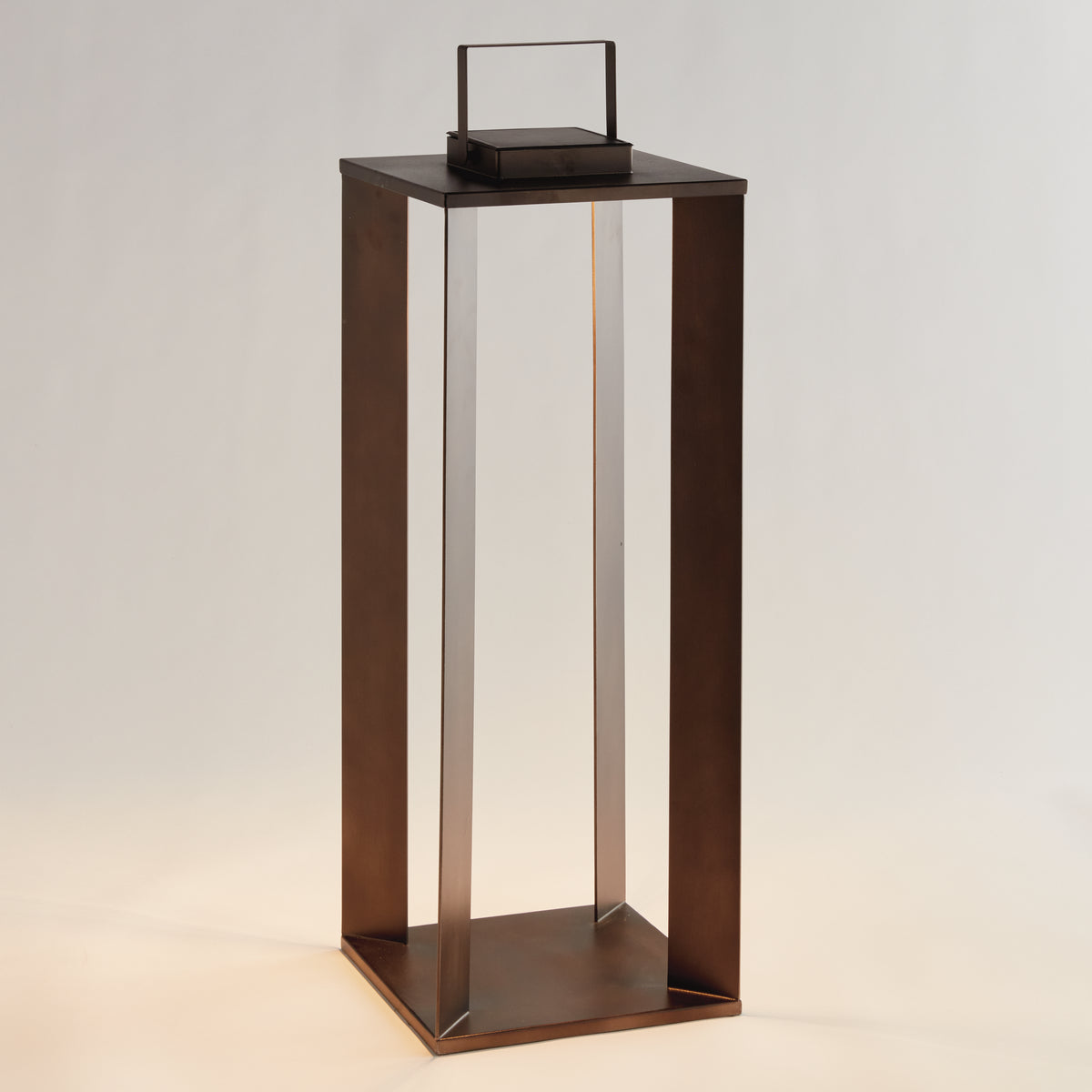 Design Shop Hanley Solar Led Lantern 30"