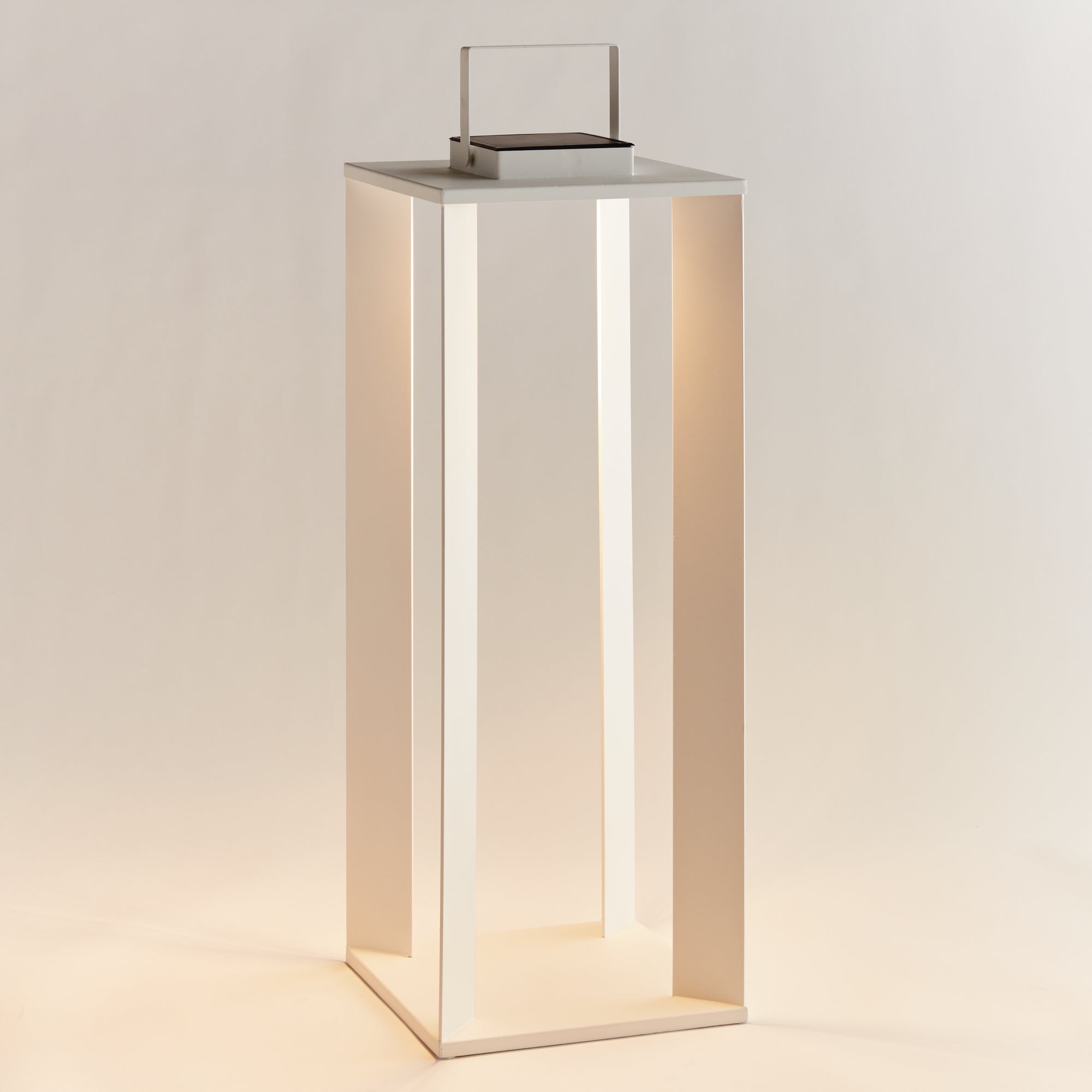 Design Shop Hanley Solar Led Lantern 30