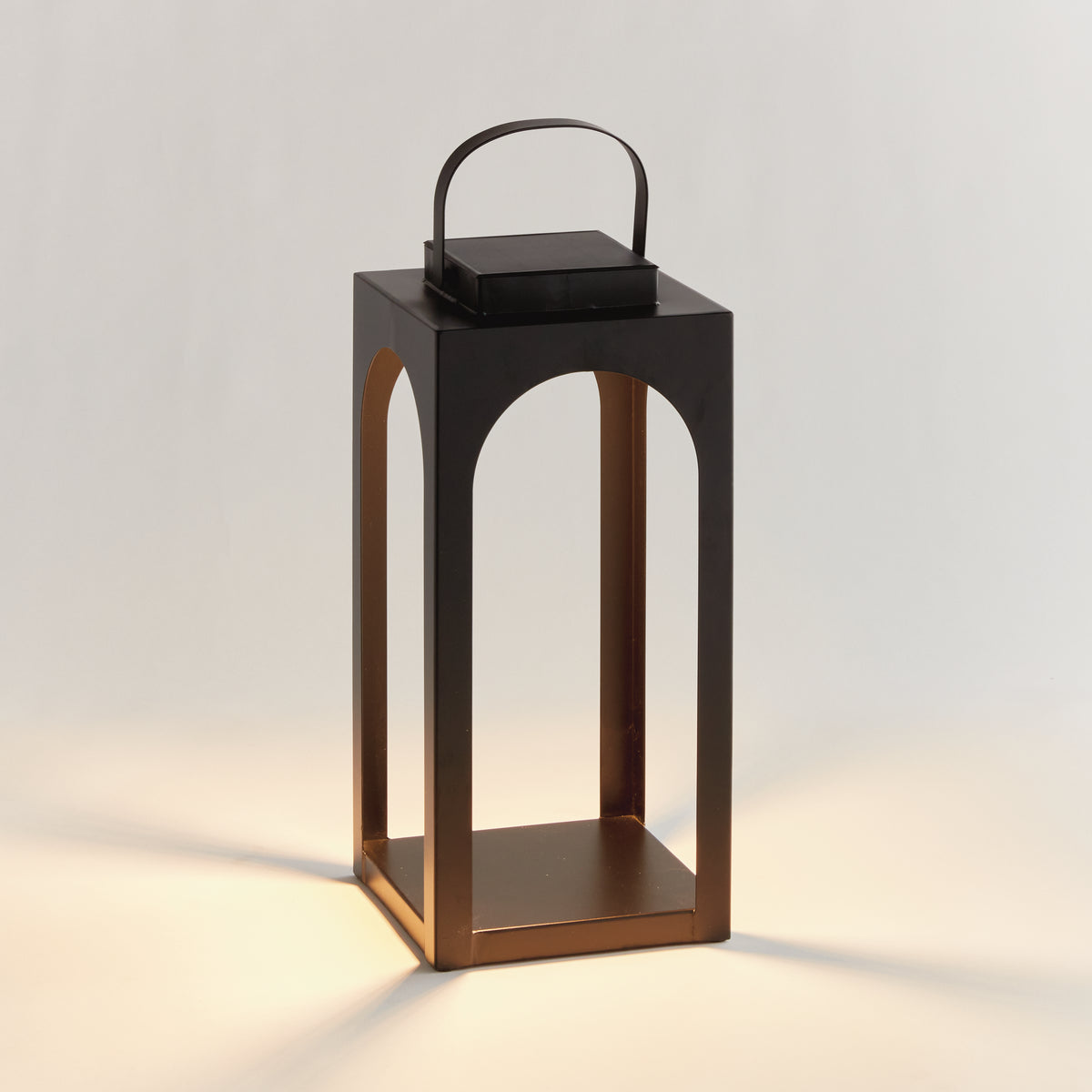 Design Shop Brooks Solar Led Lantern 18"