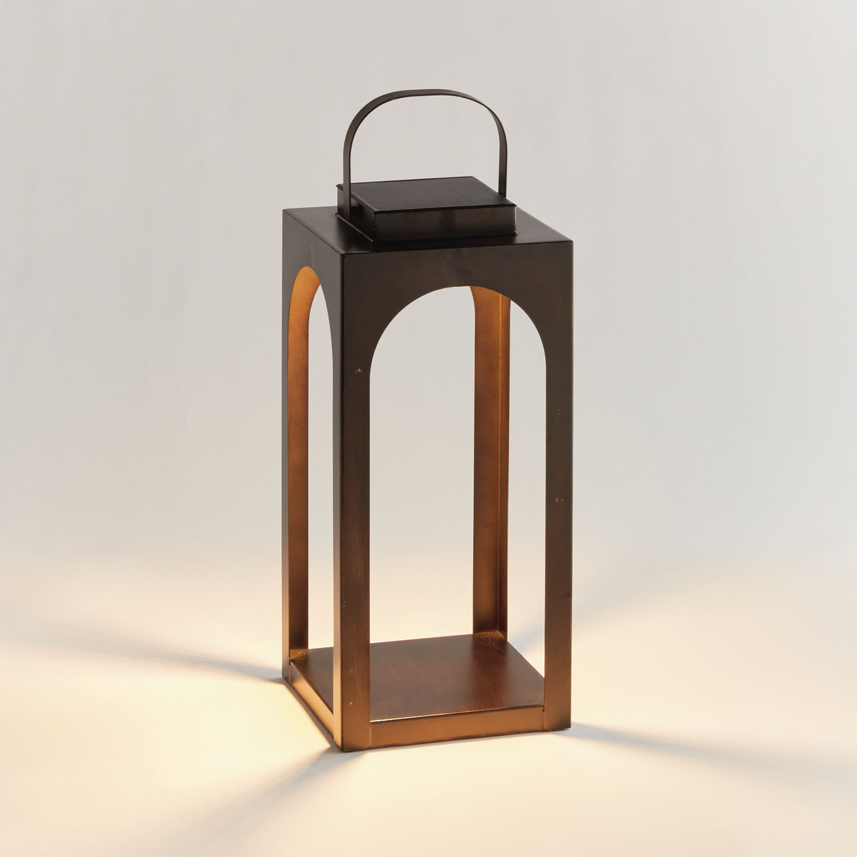 Design Shop Brooks Solar Led Lantern 18"