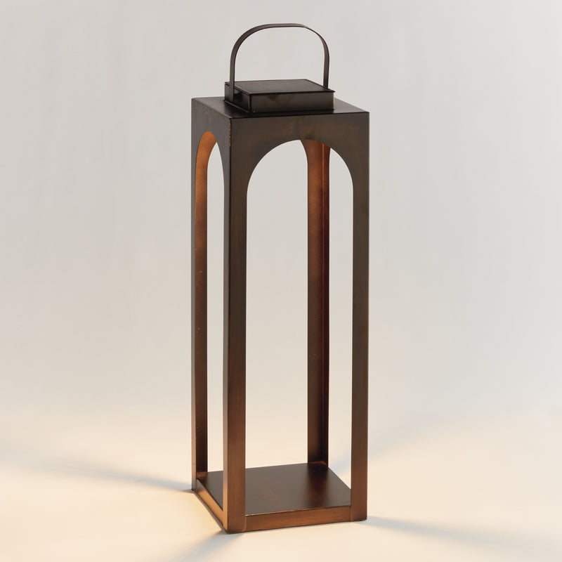 Design Shop Brooks Solar Led Lantern 24"