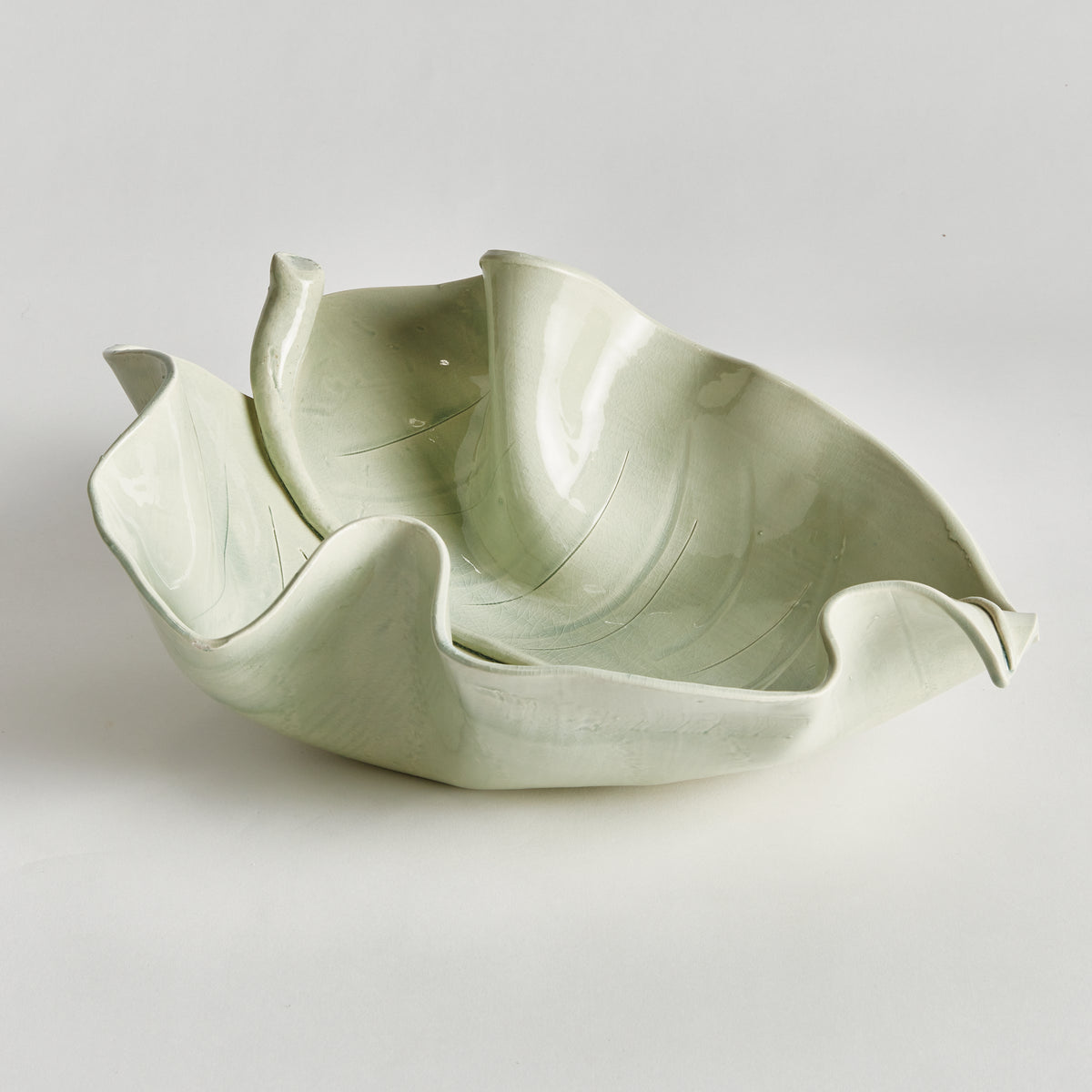 Design Shop Moricento Leaf Sculpture Large