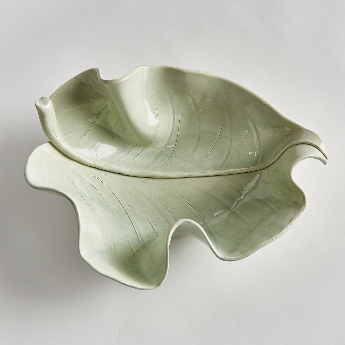 Design Shop Moricento Leaf Sculpture Large