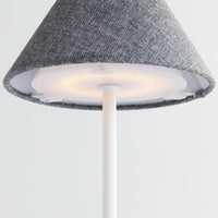 Design Shop Alluna Cordless Led Lamp 10"