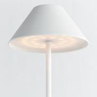Design Shop Alluna Cordless Led Lamp 14"