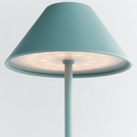 Design Shop Alluna Cordless Led Lamp 10"