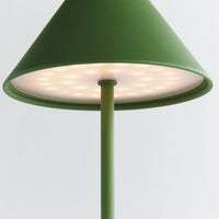 Design Shop Alluna Cordless Led Lamp 10"