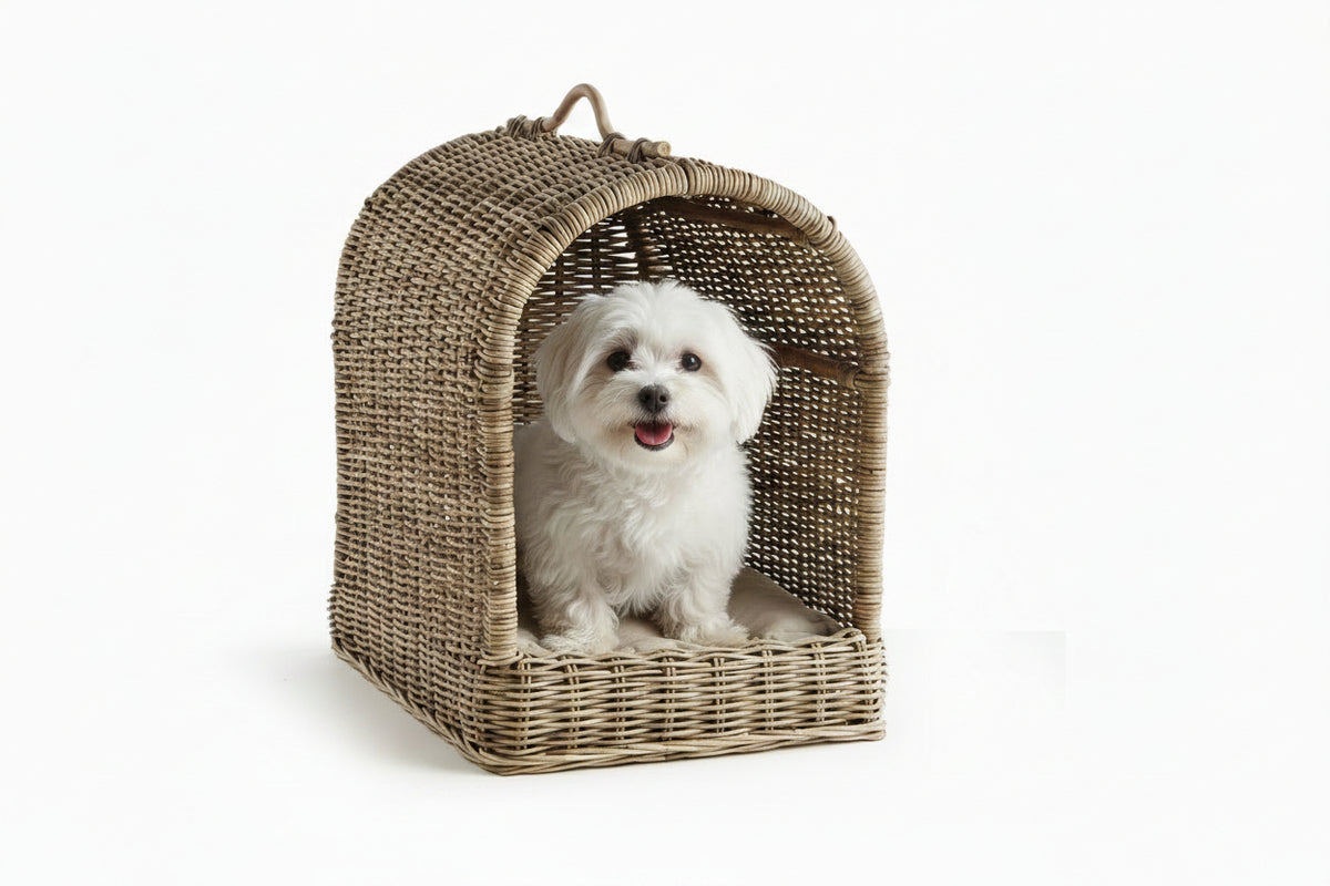 Design Shop Normandy Canopy Pet Bed Large