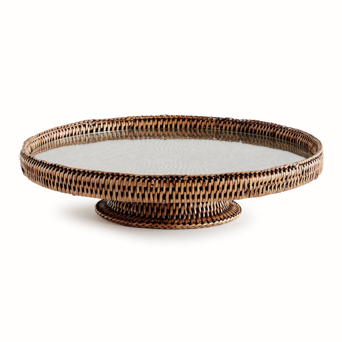 Design Shop Burma Rattan Serving Stand