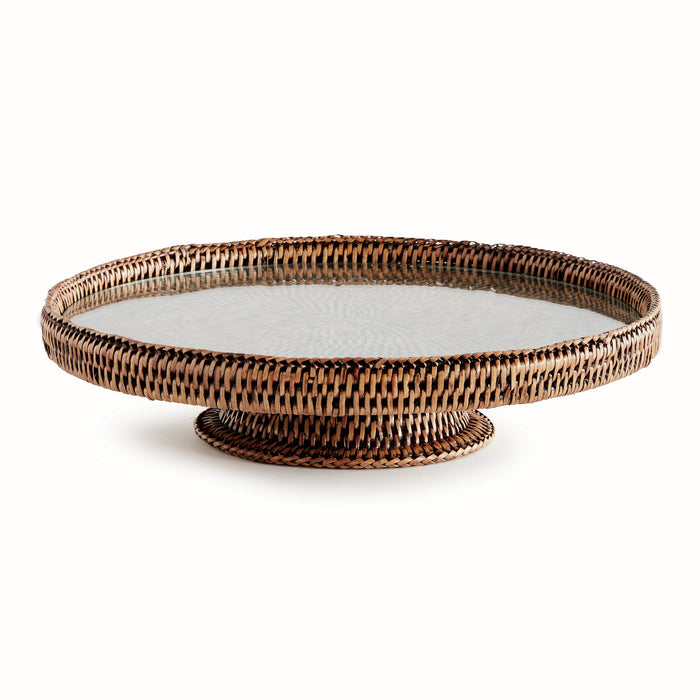 Design Shop Burma Rattan Serving Stand