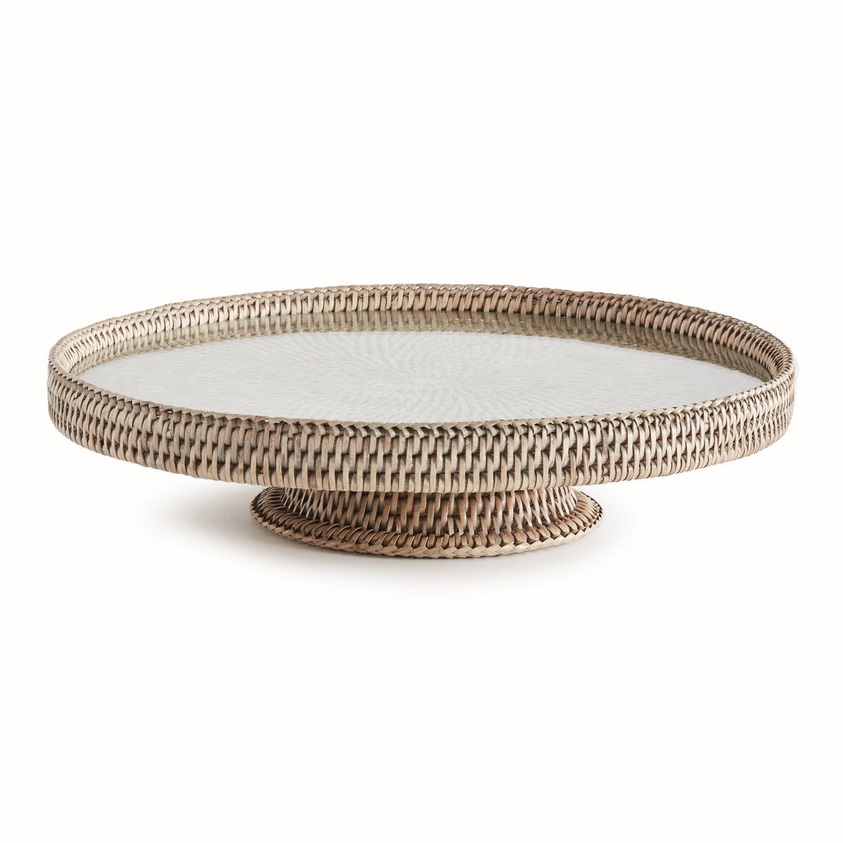 Design Shop Burma Rattan Serving Stand