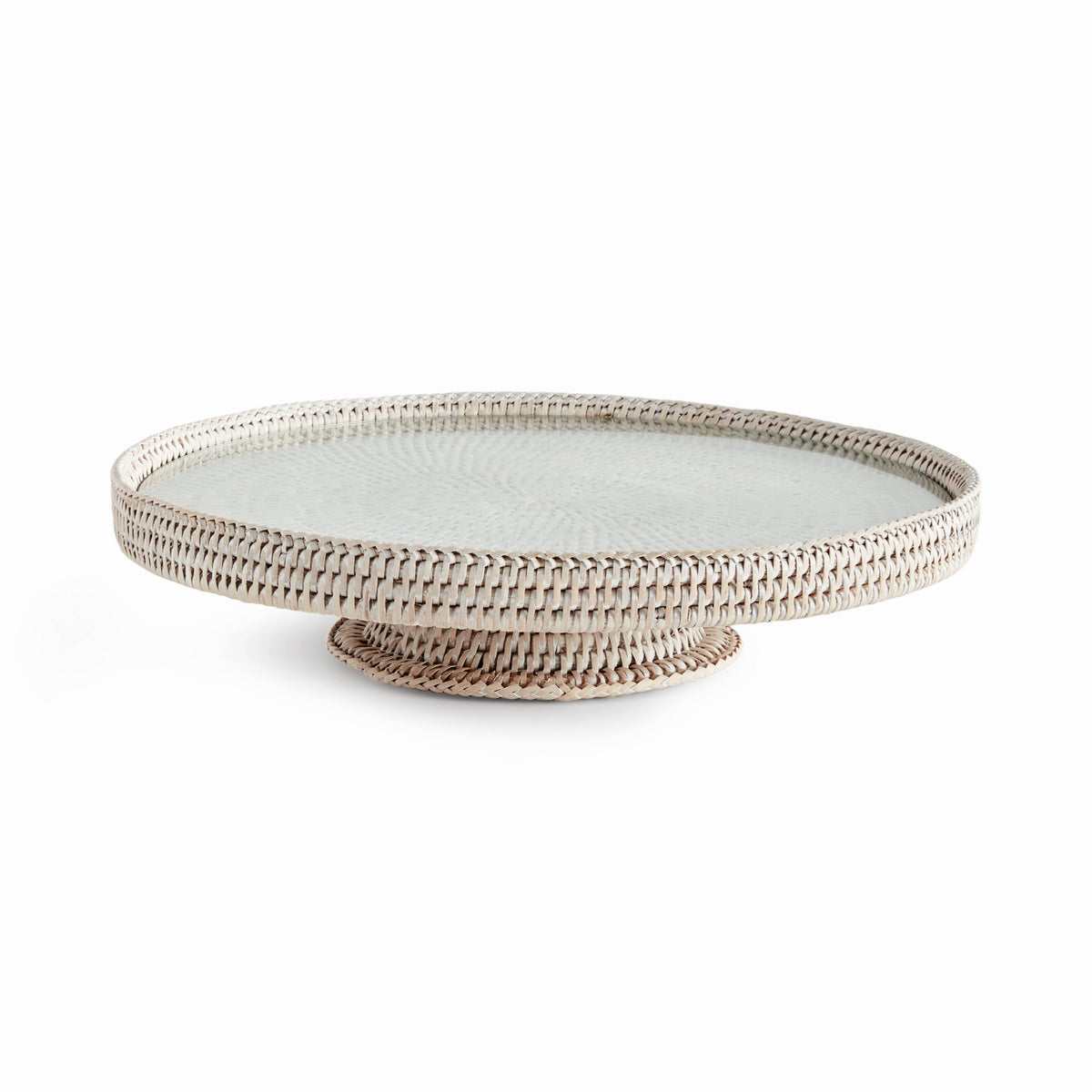 Design Shop Burma Rattan Serving Stand