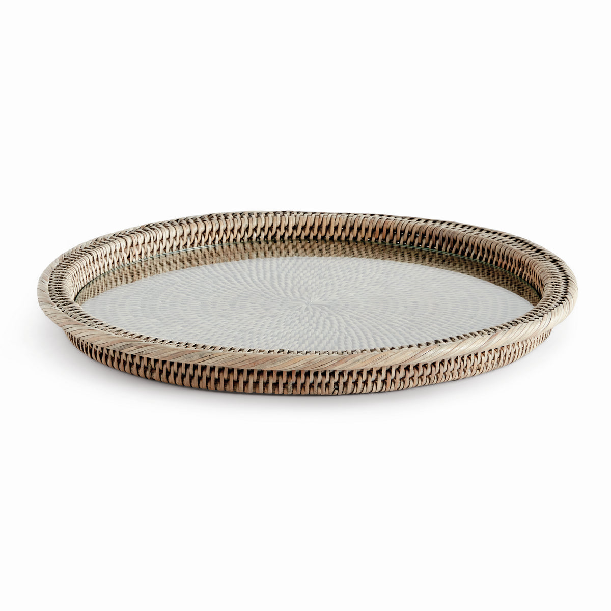 Design Shop Burma Rattan Serving Platter