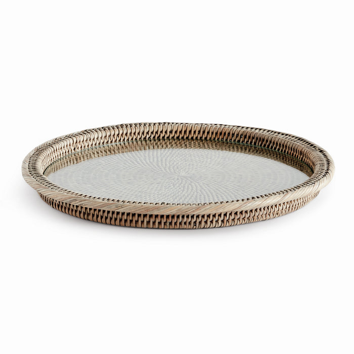 Design Shop Burma Rattan Serving Platter