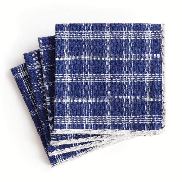 Design Shop Barclay Butera Oakwood Cockatil Napkins, Set Of 4