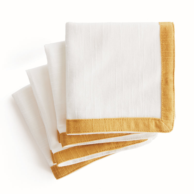 Design Shop Connor Cocktail Napkins, Set Of 4
