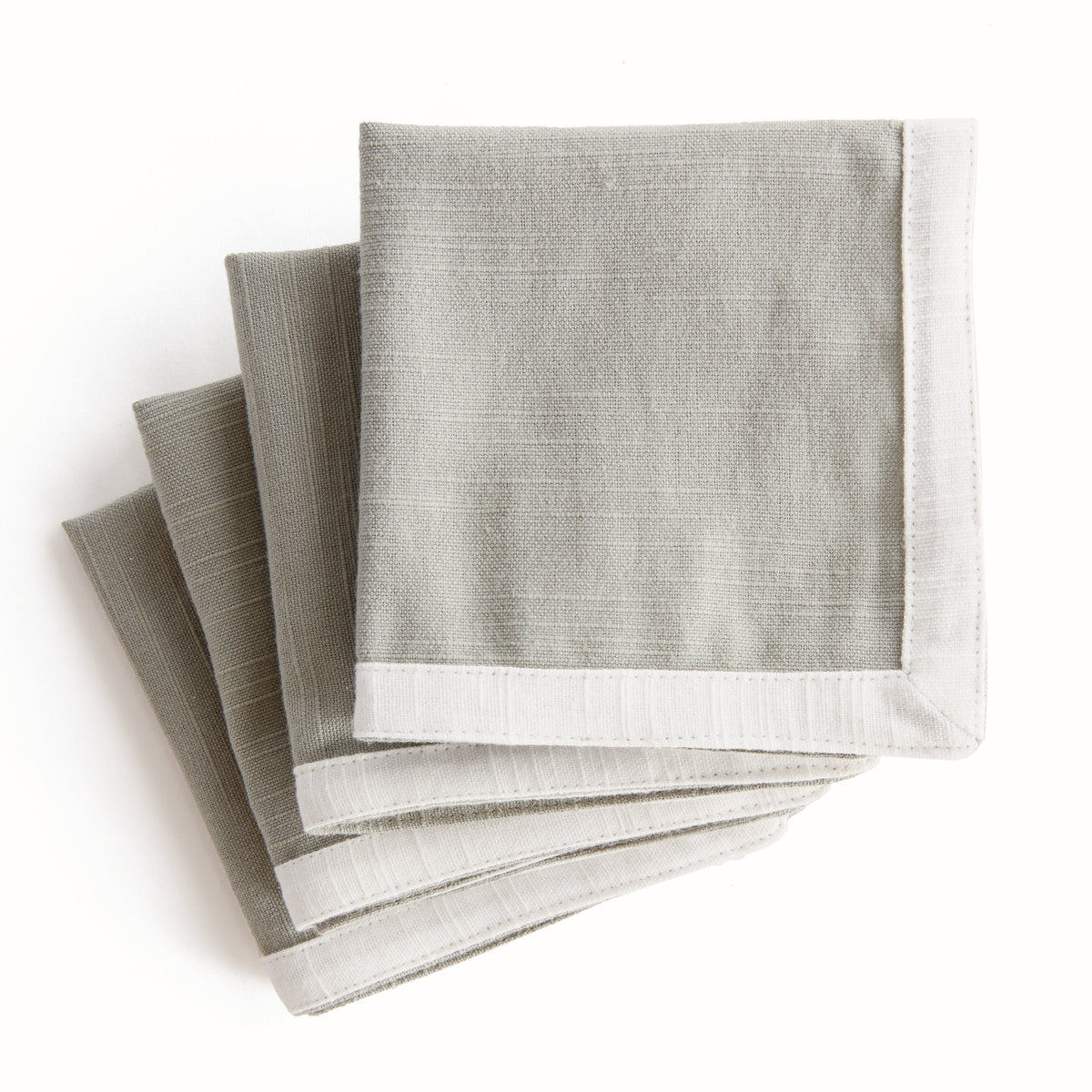 Design Shop Fernbrook Cocktail Napkins, Set Of 4