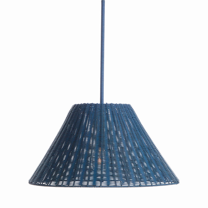 Design Shop Tristan Rattan Pendant