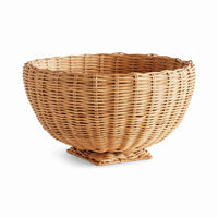 Design Shop Charleston Rattan Footed Bowl Small