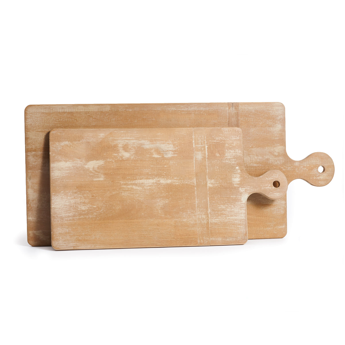 Design Shop Antique Long Cutting Boards, Set Of 2