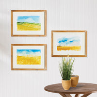 Design Shop European Landscape Prints, Set Of 3