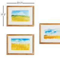 Design Shop European Landscape Prints, Set Of 3