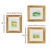 Design Shop Italian Landscape Prints, Set Of 3