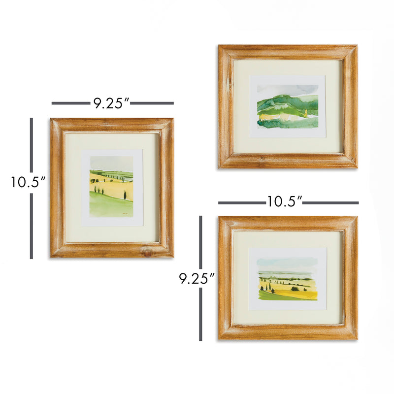 Design Shop Italian Landscape Prints, Set Of 3