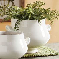 Design Shop Wellon Footed Cachepot Large
