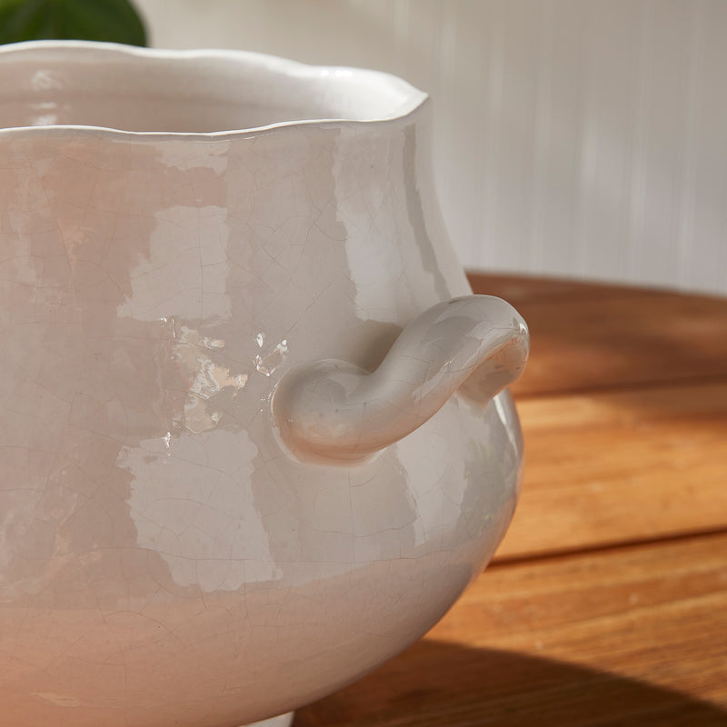 Design Shop Wellon Footed Cachepot Large