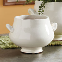 Design Shop Wellon Footed Cachepot Small