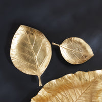 Design Shop Rue Leaf Trays, Set Of 2