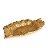 Design Shop Alegra Grand Leaf Tray
