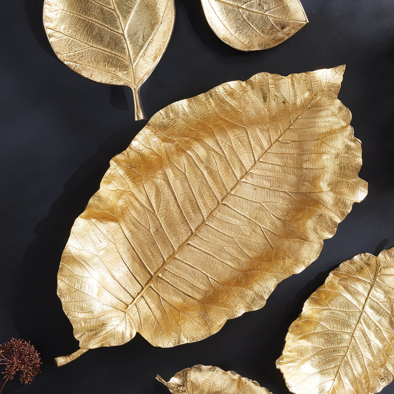 Design Shop Alegra Grand Leaf Tray