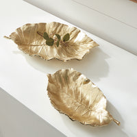 Design Shop Alegra Grand Leaf Tray