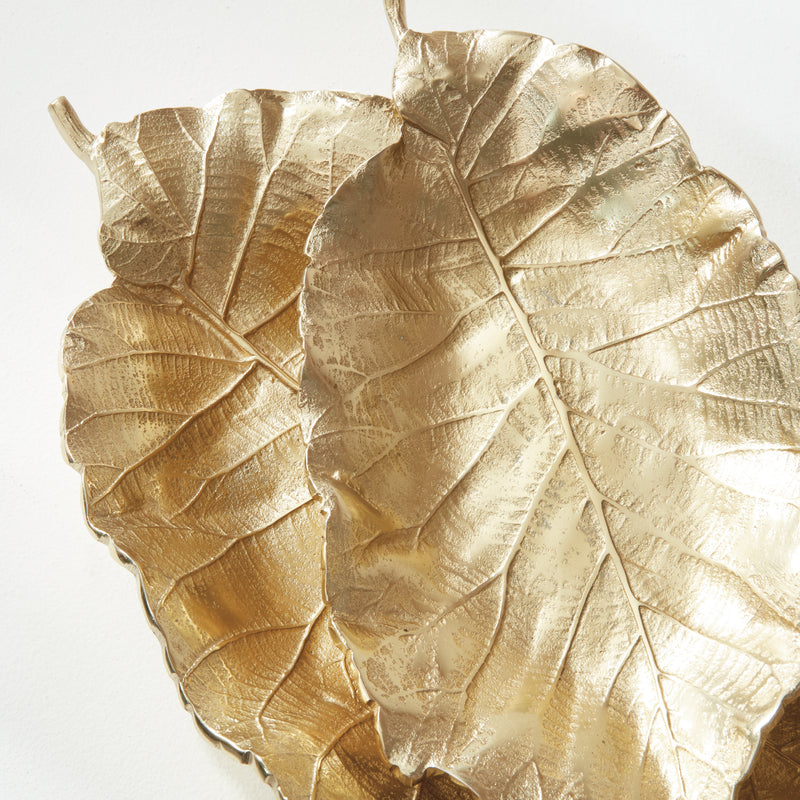 Design Shop Alegra Grand Leaf Tray